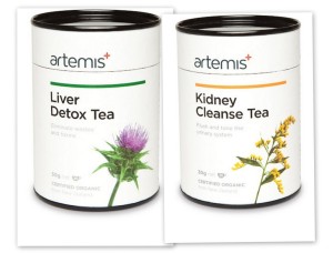 Artemis teas are lovely to drink and therapeutic.