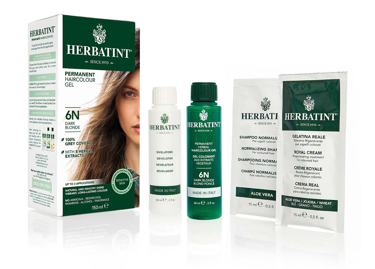 Applying Herbatint As A Temporary Hair Colour Bodywise Natural