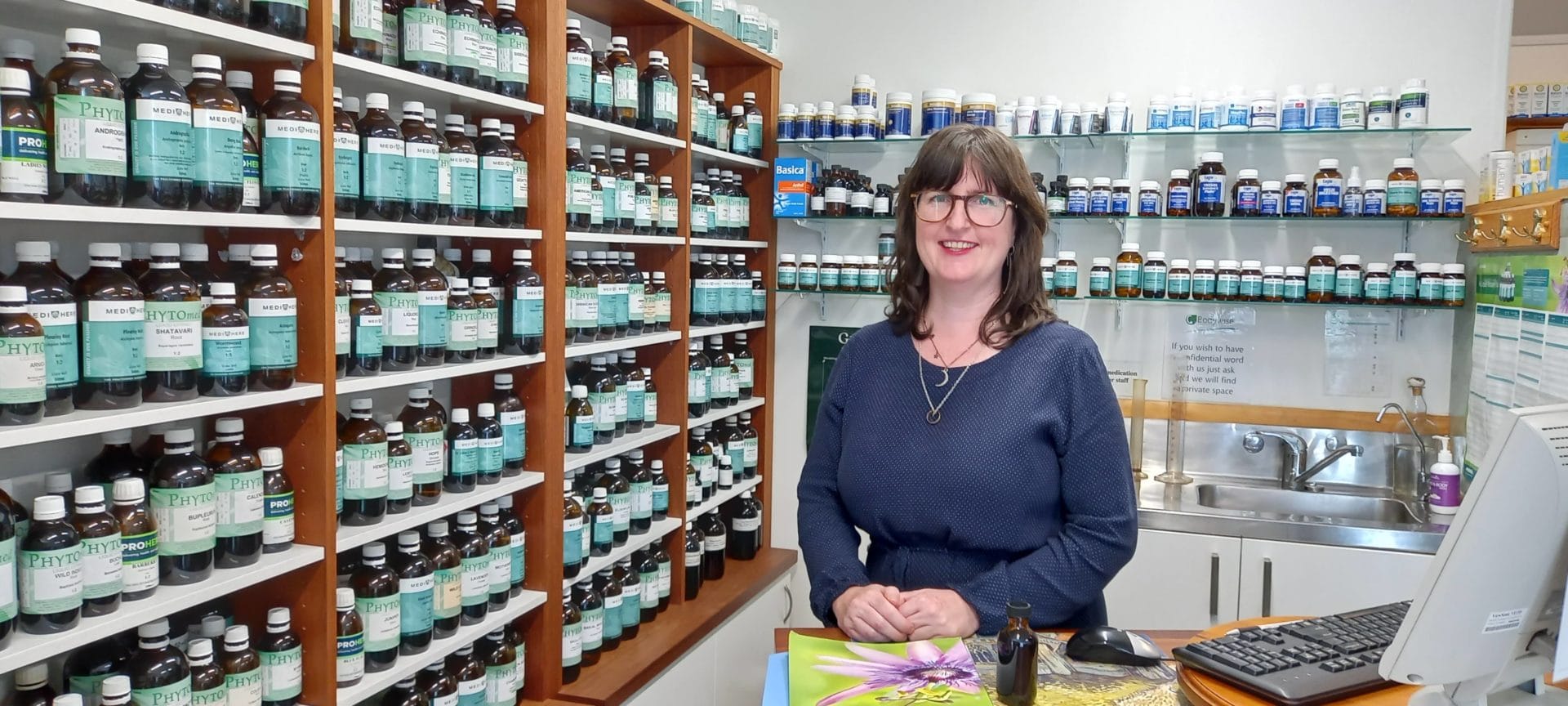 Collen Davies, Naturopath and Medical Herbalist at Bodywise