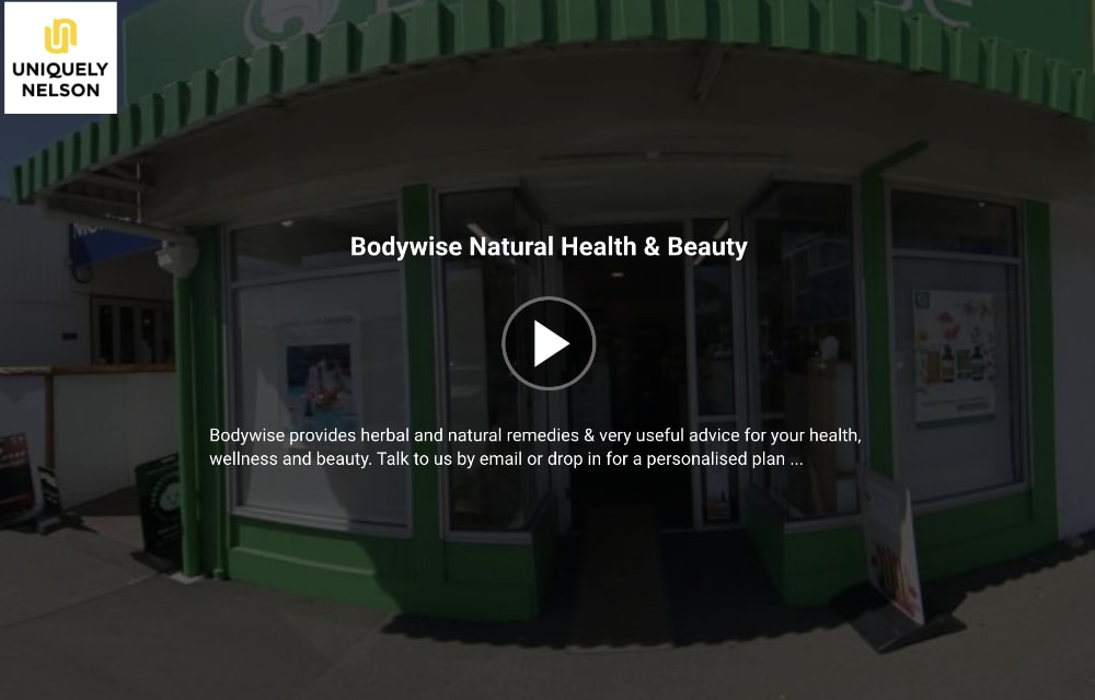 Uniquely Nelson Bodywise Tour video Cover image