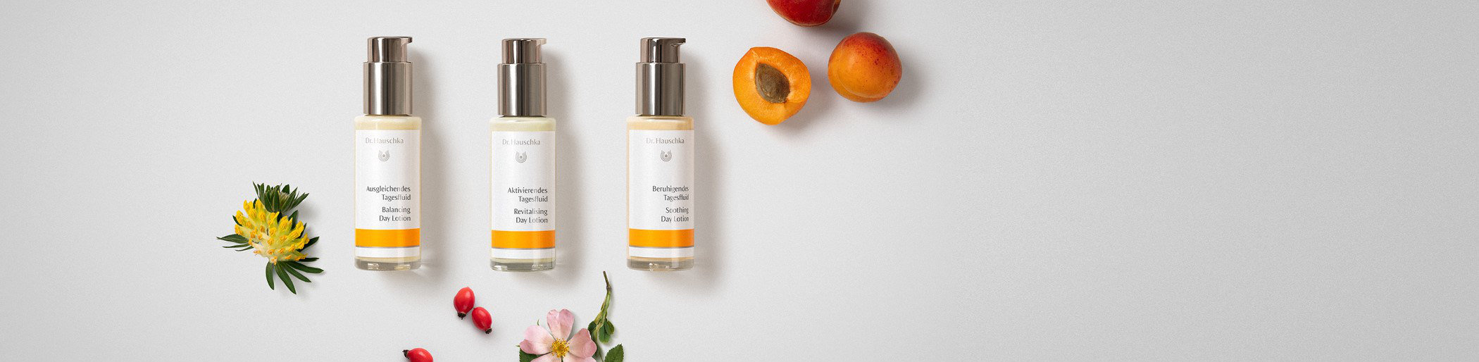 Dr Hauschka Day Lotions