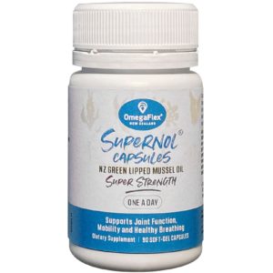 OmegaFlex - Supernol GLM 90 caps