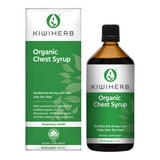 Kiwiherb - Organic Chest Syrup 200ml