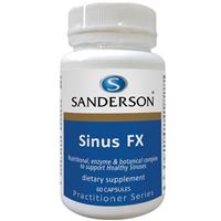 Sanderson - Sinus & Allergy FX 60  caps