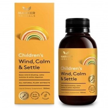 Harker Herbals - Childrens Wind Calm & Settle 150ml