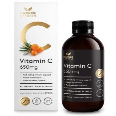 Harker Herbals - Vitamin C 100ml