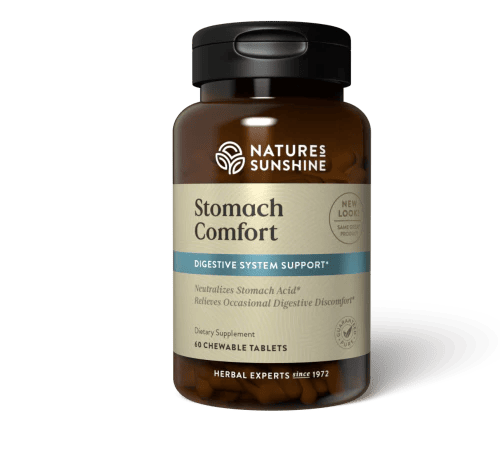 Relief of uncomfortable stomach pain and reflux