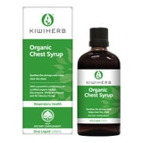 Kiwiherb - Organic Chest Syrup 100ml