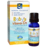 Nordic Naturals - Baby’s Vitamin D3 – Unflavoured (365 serves) 11ml