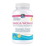 Nordic Naturals - Omega Woman - Lemon 120 softgels